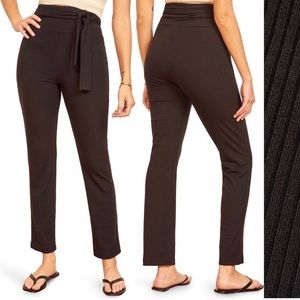 Reformation Kassia Pants Small Black